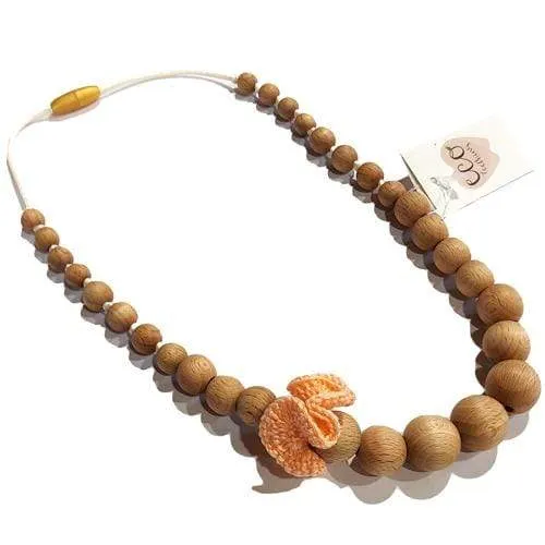 Wooden Teething Necklace
