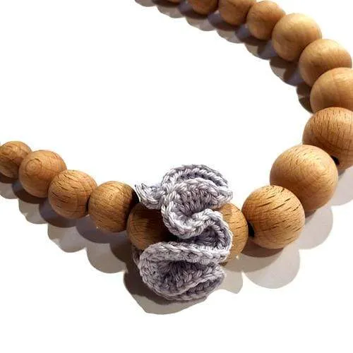 Wooden Teething Necklace