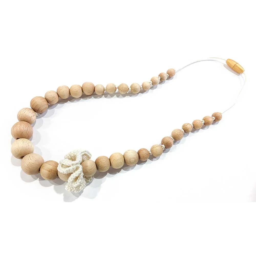 Wooden Teething Necklace