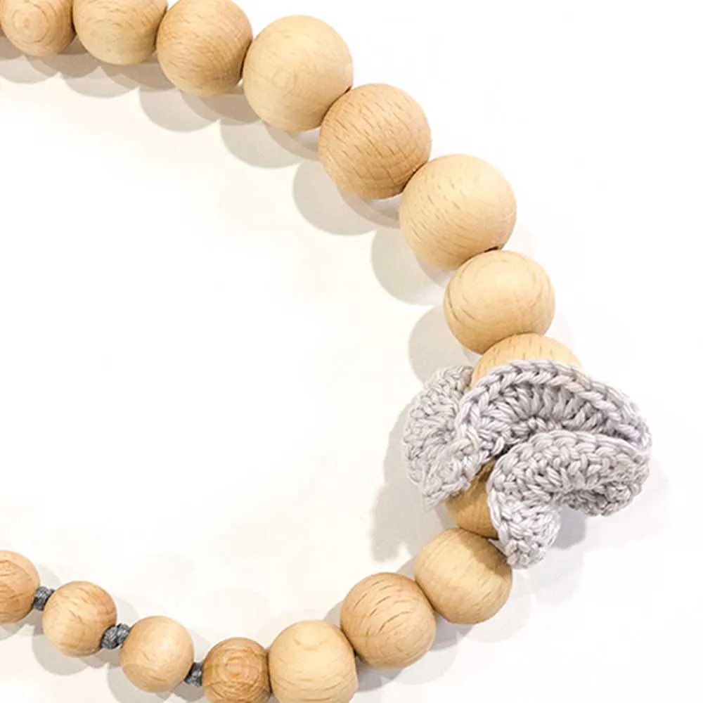 Wooden Teething Necklace