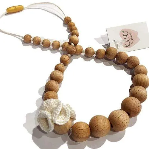 Wooden Teething Necklace