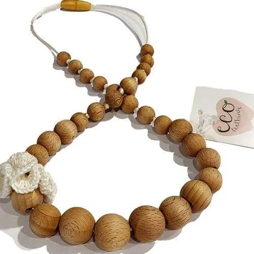 Wooden Teething Necklace