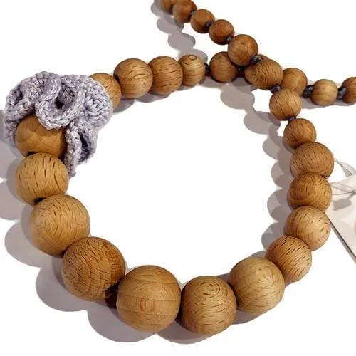 Wooden Teething Necklace