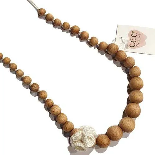 Wooden Teething Necklace