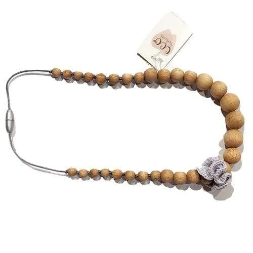 Wooden Teething Necklace