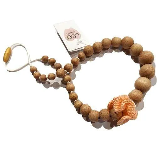 Wooden Teething Necklace