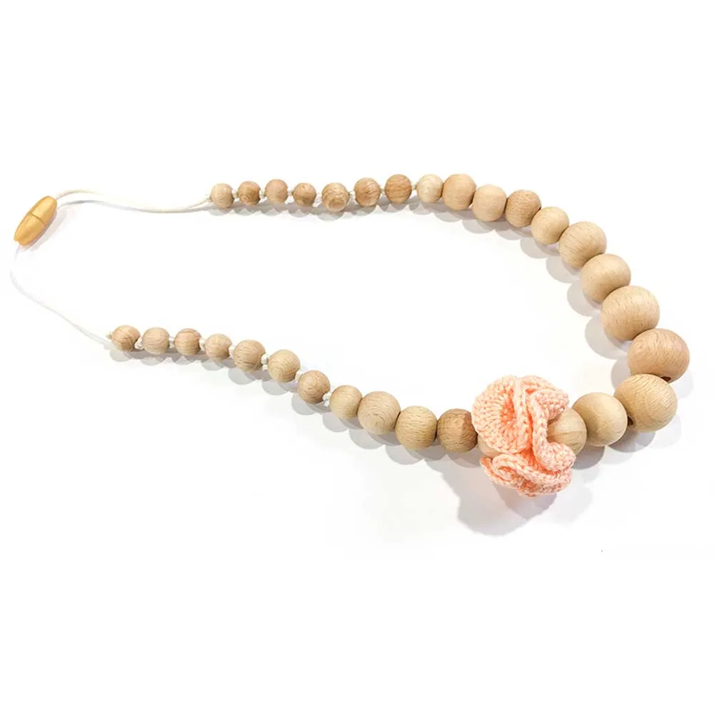 Wooden Teething Necklace