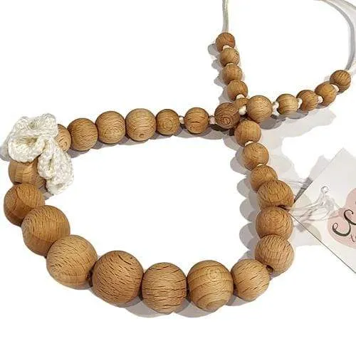 Wooden Teething Necklace
