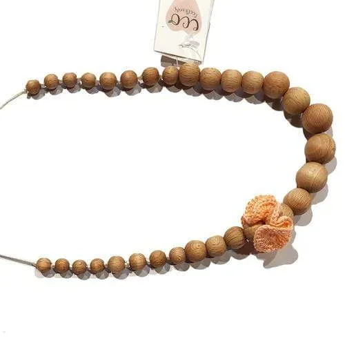 Wooden Teething Necklace