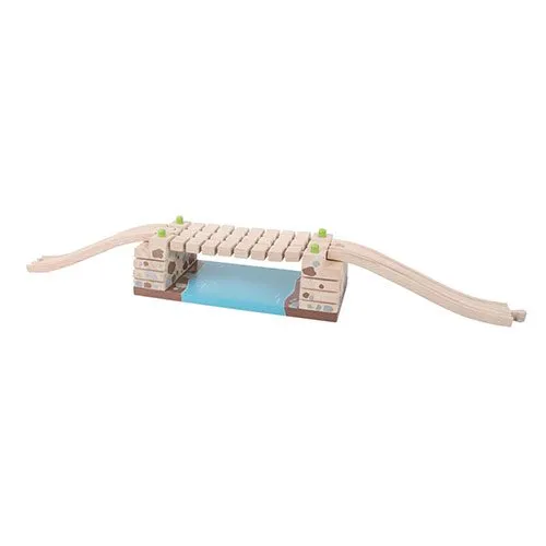 Wooden Train Big Jigs Clickety Clack Bridge