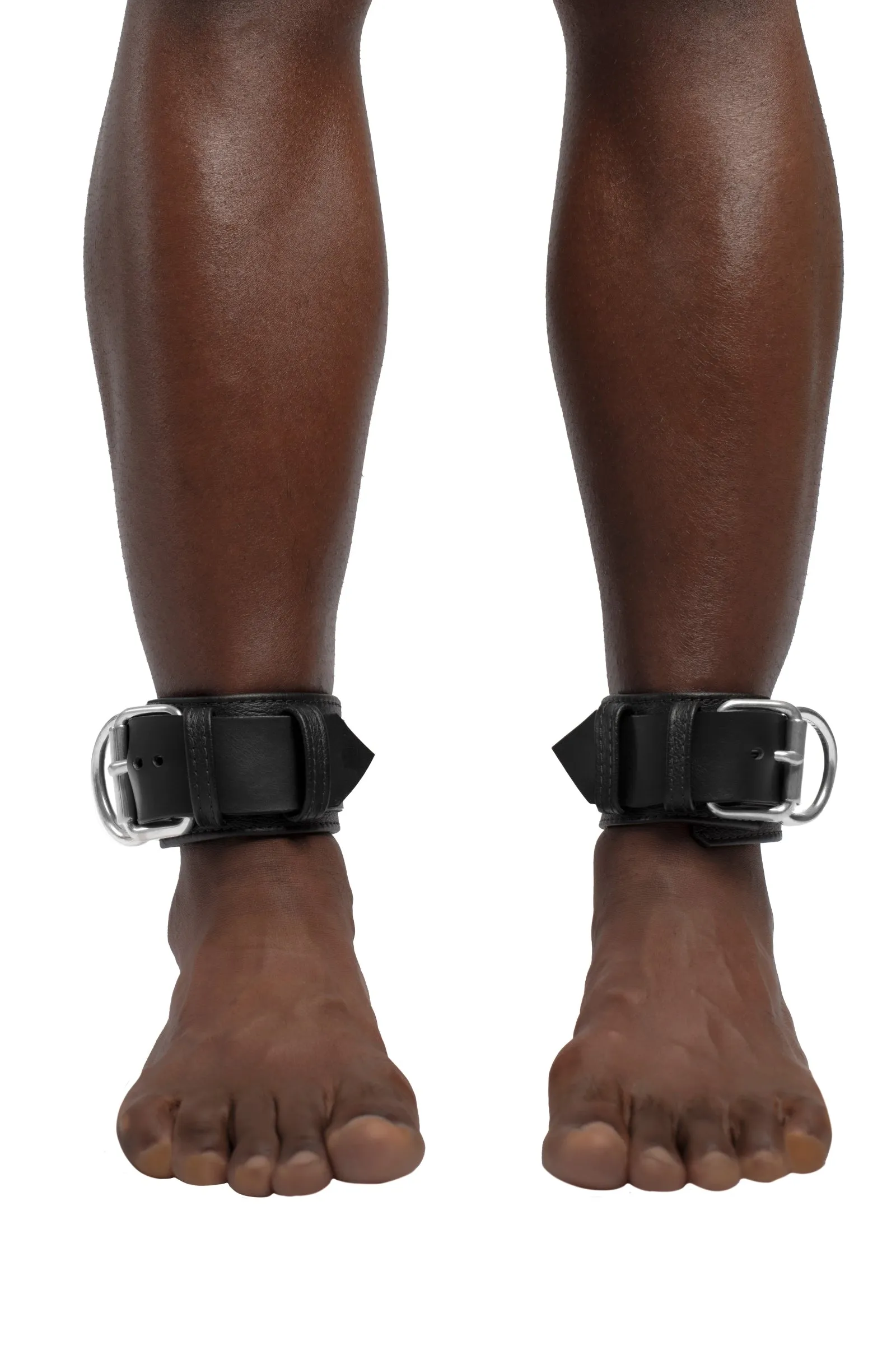 WRIST AND ANKLE RESTRAINTS SET - Stainless Steel