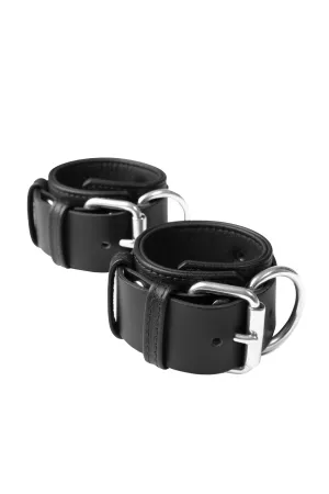 WRIST RESTRAINTS - Stainless Steel