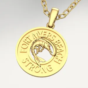 Yellow Gold FMB Strong Necklace