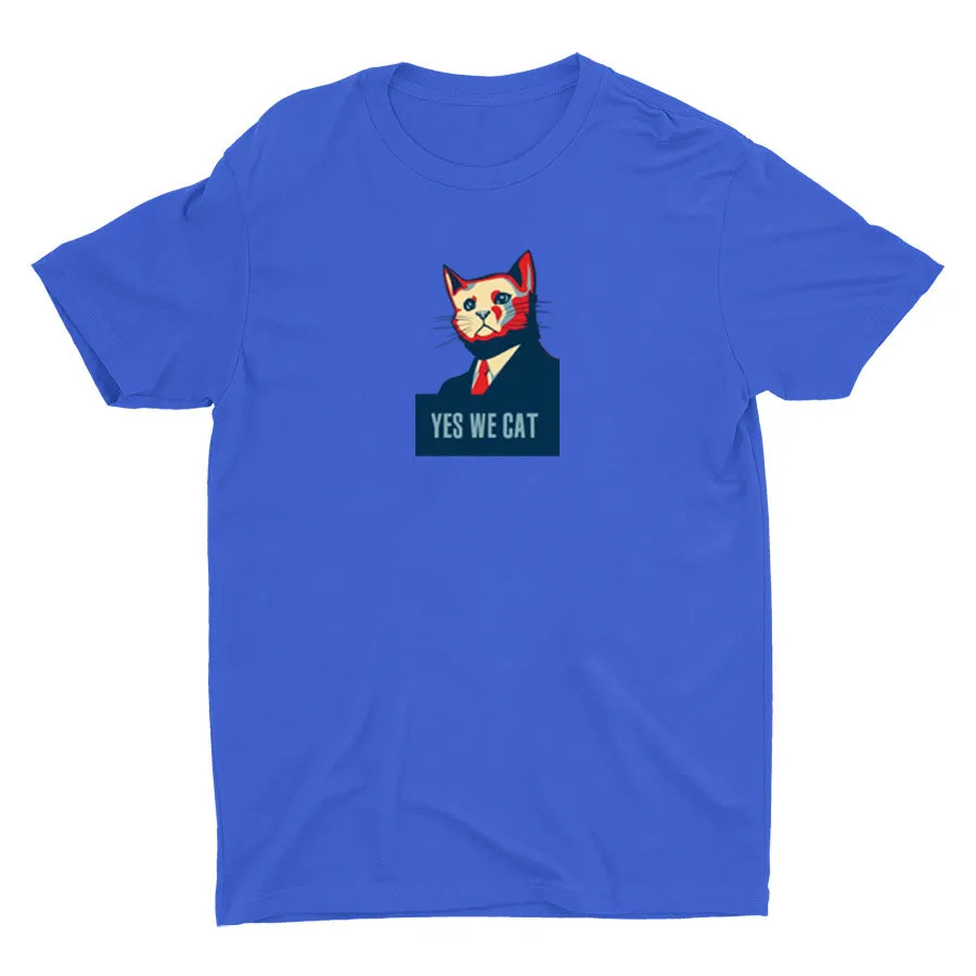 YES WE CAN Cotton Tee
