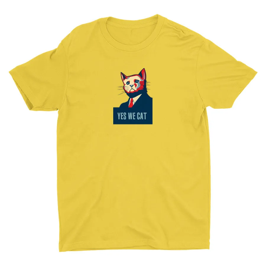 YES WE CAN Cotton Tee