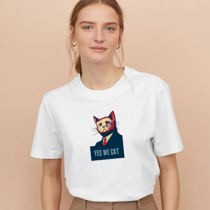 YES WE CAN Cotton Tee