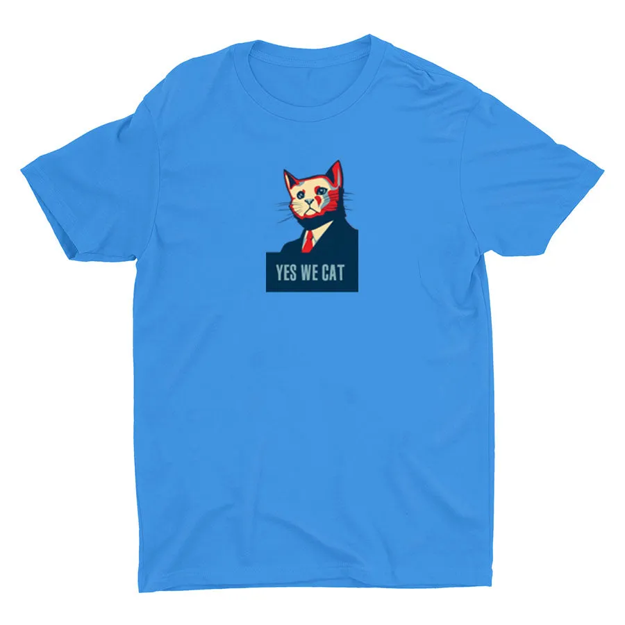 YES WE CAN Cotton Tee