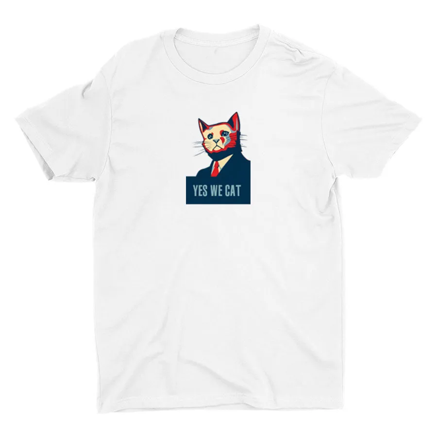YES WE CAN Cotton Tee
