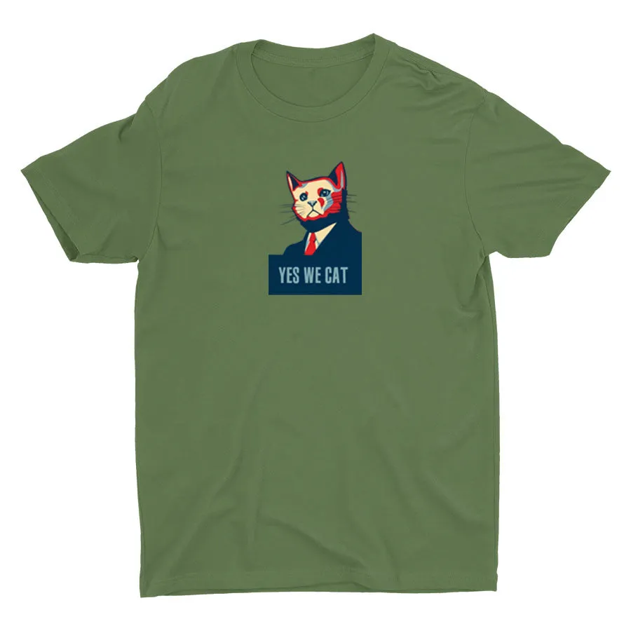 YES WE CAN Cotton Tee