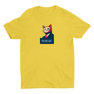 YES WE CAN Cotton Tee