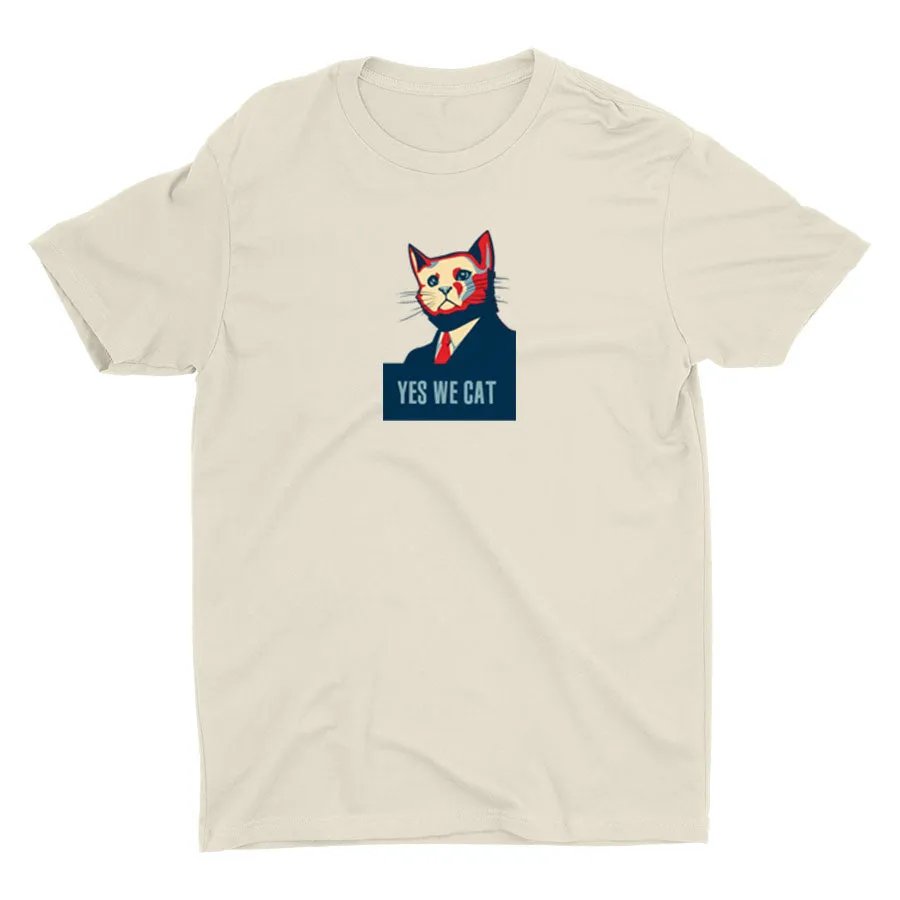 YES WE CAN Cotton Tee