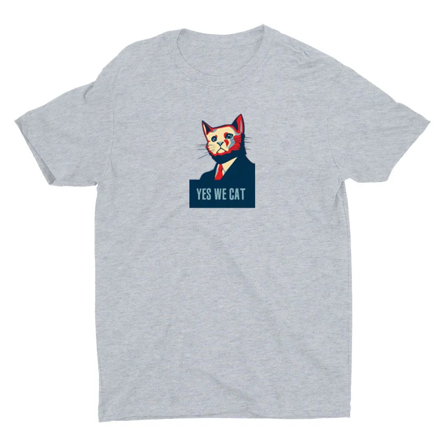 YES WE CAN Cotton Tee