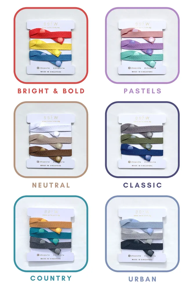 Your Daily Mask Strap (Set of 3)