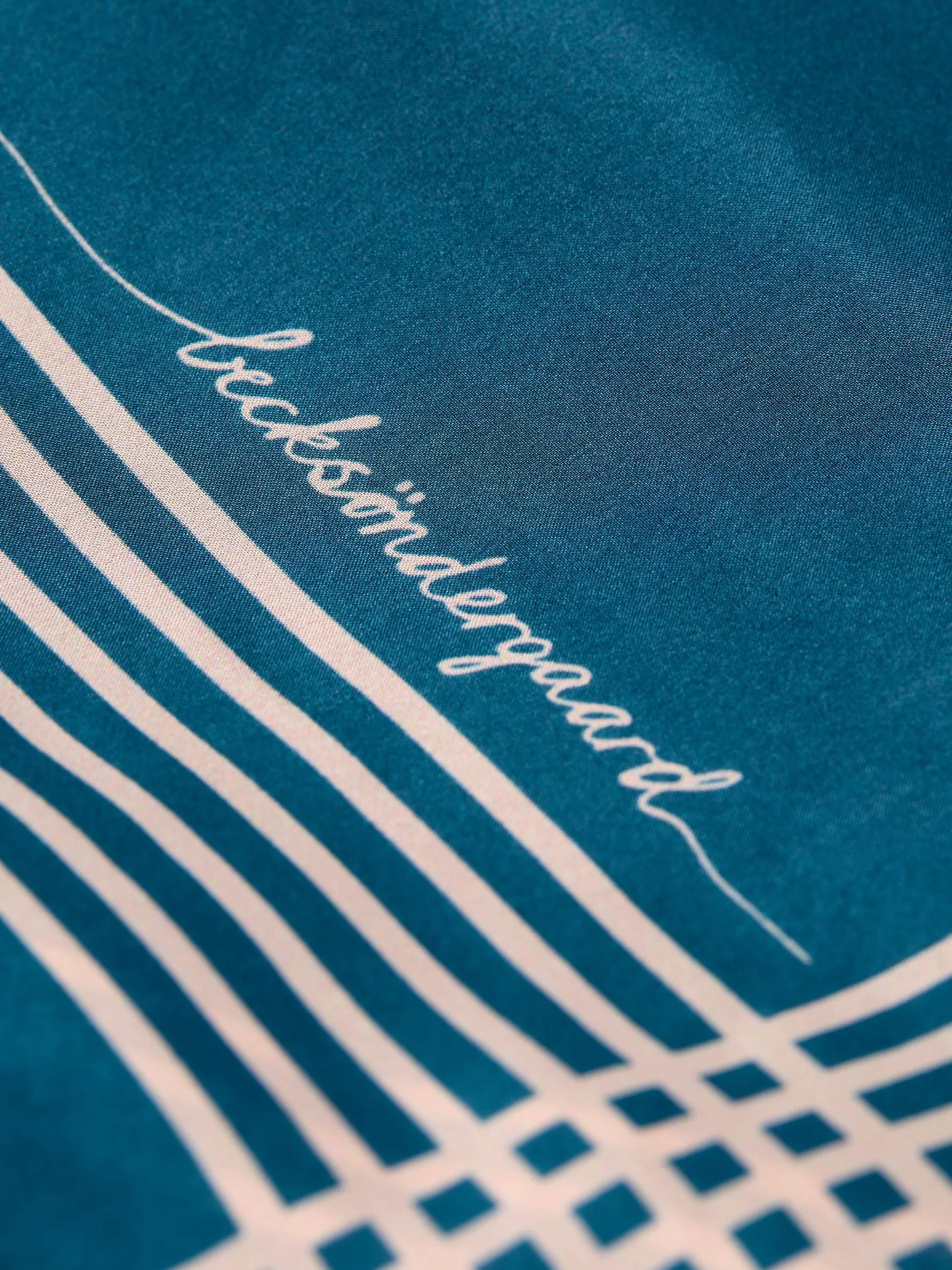 Zanla Sia Scarf - Blue